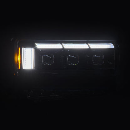 24-26 Toyota Land Cruiser NOVA-Series LED Projector Headlights Alpha-Black - view 2