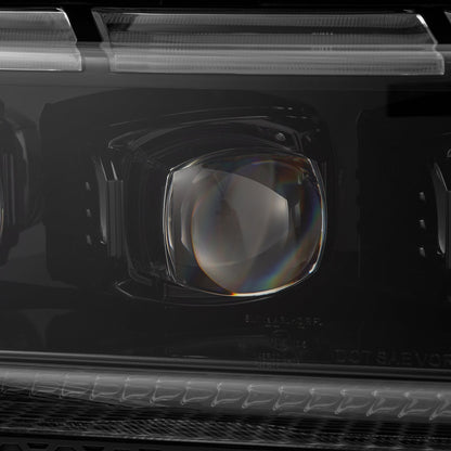 24-26 Toyota Land Cruiser NOVA-Series LED Projector Headlights Alpha-Black - view 8