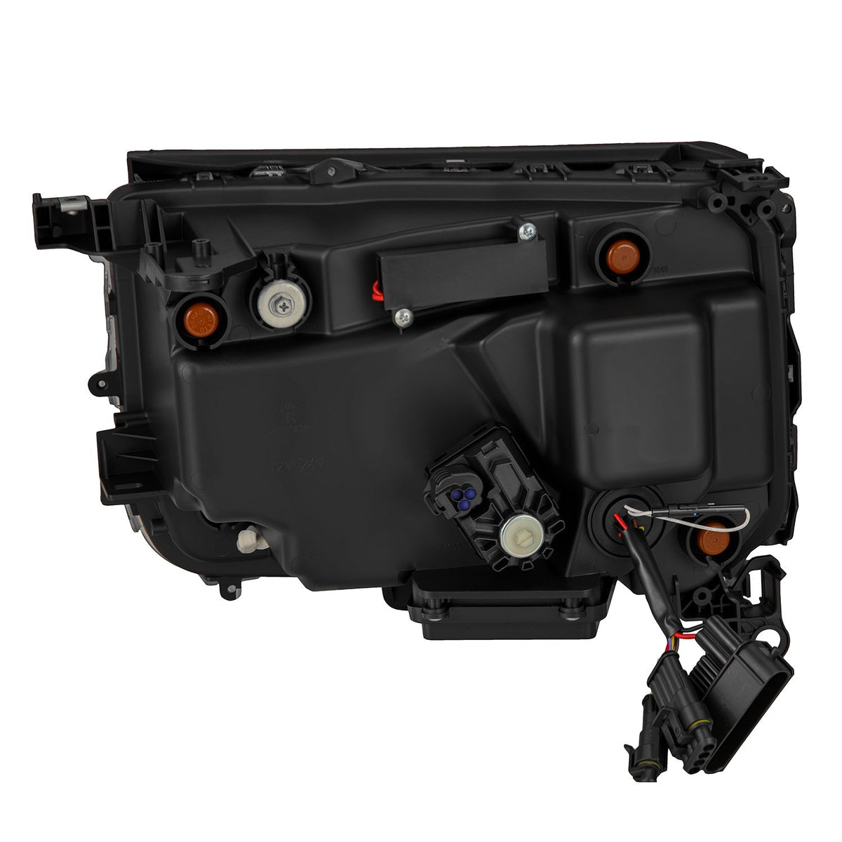 24-26 Toyota Land Cruiser NOVA-Series LED Projector Headlights Alpha-Black - view 9