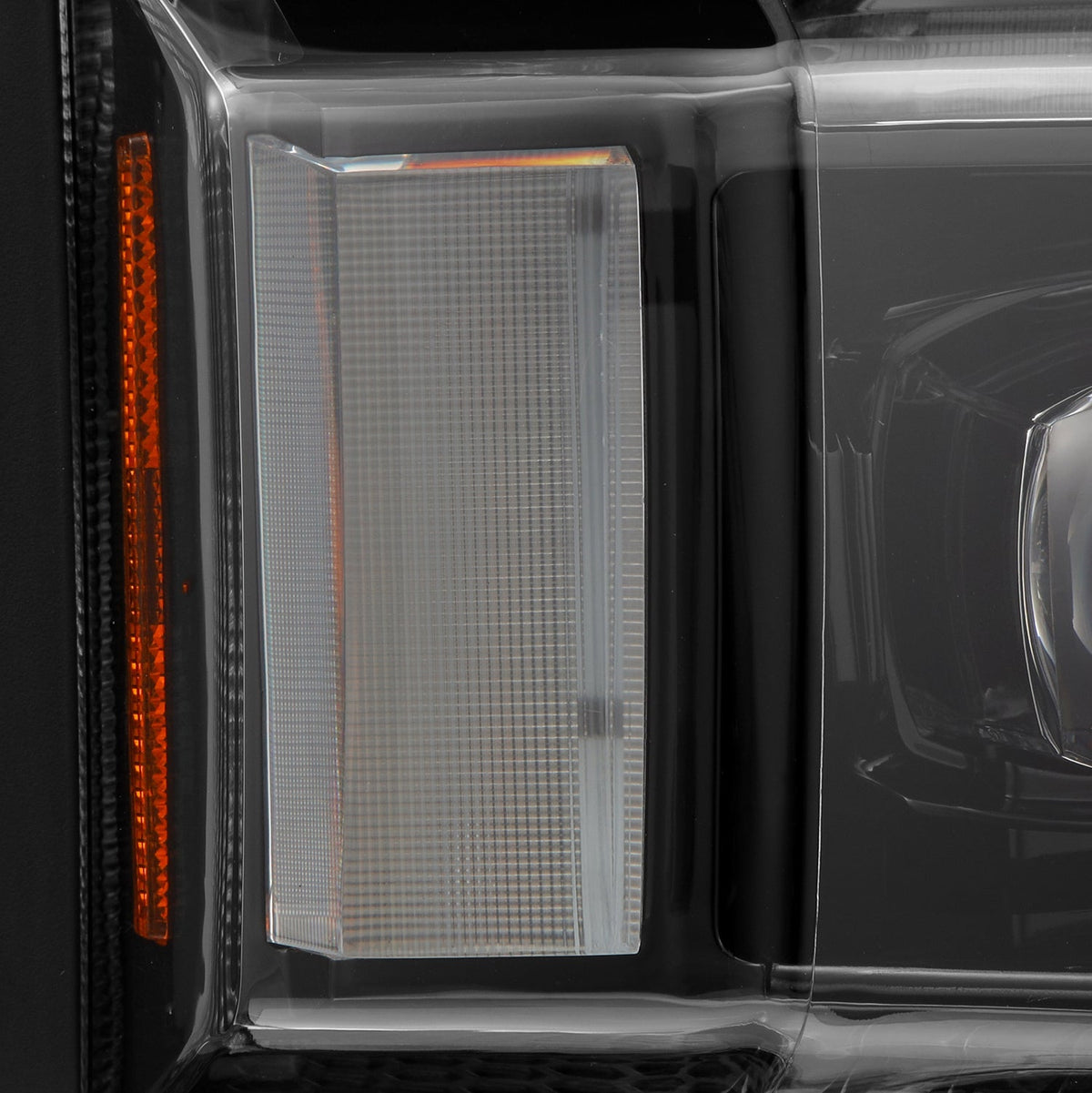 24-26 Toyota Land Cruiser NOVA-Series LED Projector Headlights Alpha-Black - view 7