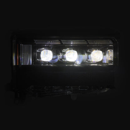 24-26 Toyota Land Cruiser NOVA-Series LED Projector Headlights Black - view 4