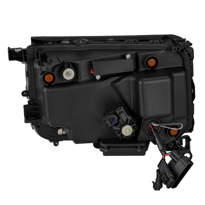 24-26 Toyota Land Cruiser NOVA-Series LED Projector Headlights Black - view 8