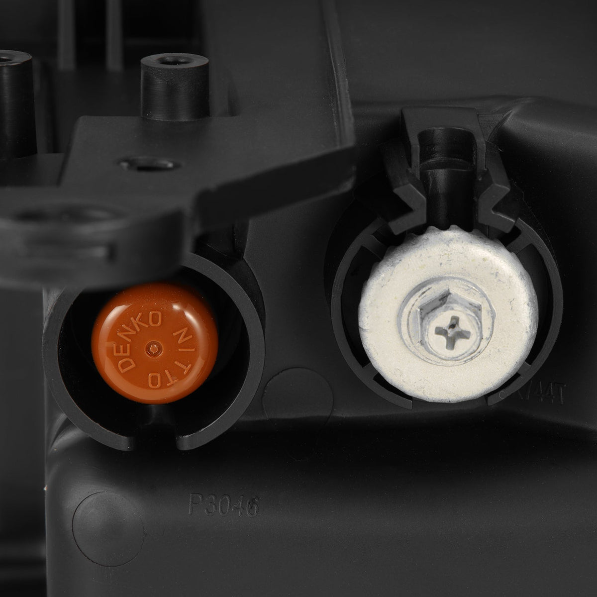 24-26 Toyota Land Cruiser NOVA-Series LED Projector Headlights Black - view 9
