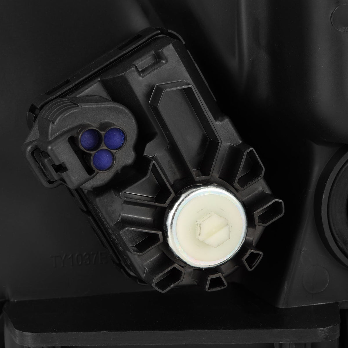 24-26 Toyota Land Cruiser NOVA-Series LED Projector Headlights Black - view 10