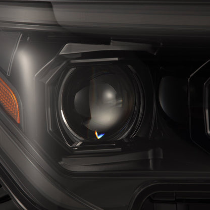 24-26 Toyota Tacoma / 25-26 4Runner LUXX-Series LED Projector Headlights Alpha-Black - view 5