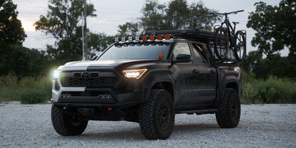 24-26 Toyota Tacoma / 25-26 4Runner NOVA-Series LED Projector Headlights Alpha-Black - view 4