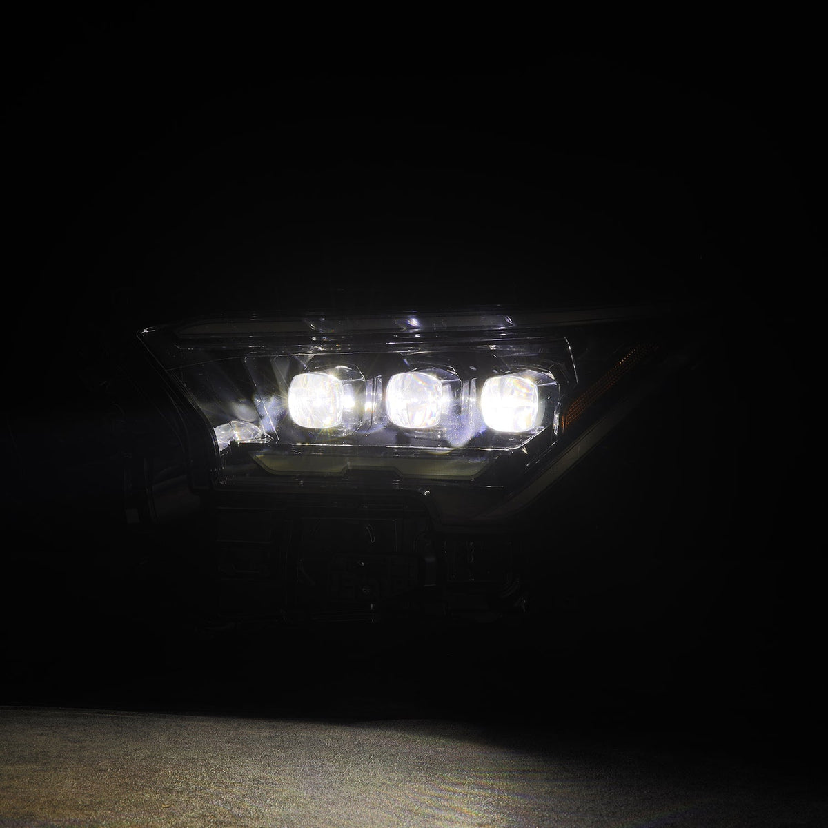 24-26 Toyota Tacoma / 25-26 4Runner NOVA-Series LED Projector Headlights Alpha-Black - view 8