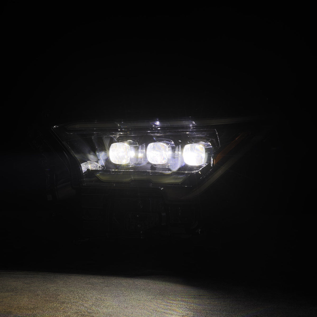 24-26 Toyota Tacoma / 25-26 4Runner NOVA-Series LED Projector Headlights Alpha-Black - view 7