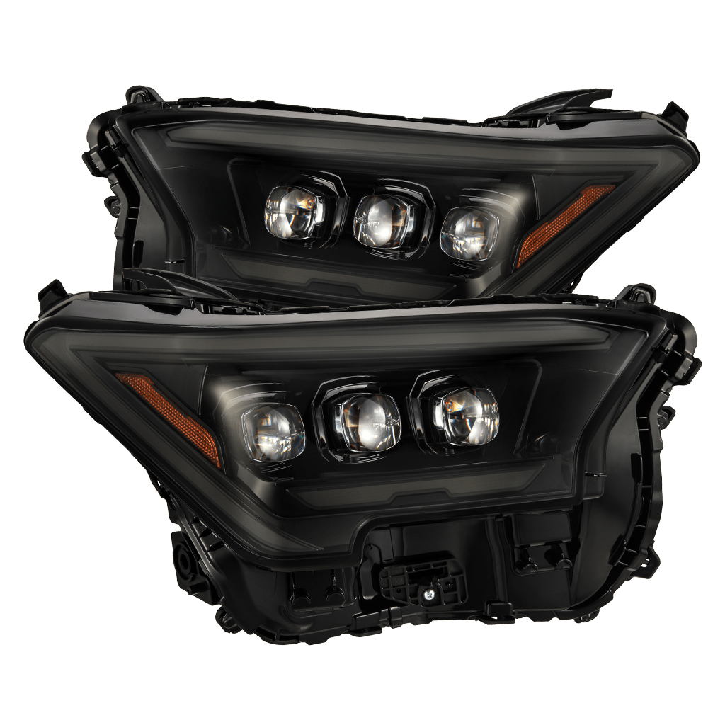 24-26 Toyota Tacoma / 25-26 4Runner NOVA-Series LED Projector Headlights Alpha-Black - view 1