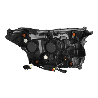 24-26 Toyota Tacoma / 25-26 4Runner NOVA-Series LED Projector Headlights Alpha-Black - view 11