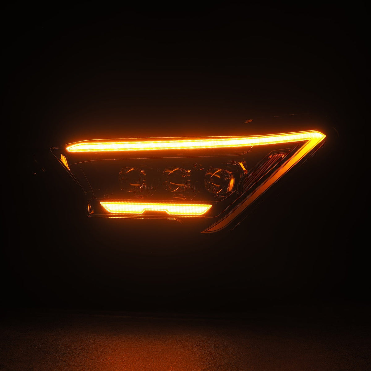 24-26 Toyota Tacoma / 25-26 4Runner NOVA-Series LED Projector Headlights Alpha-Black - view 6