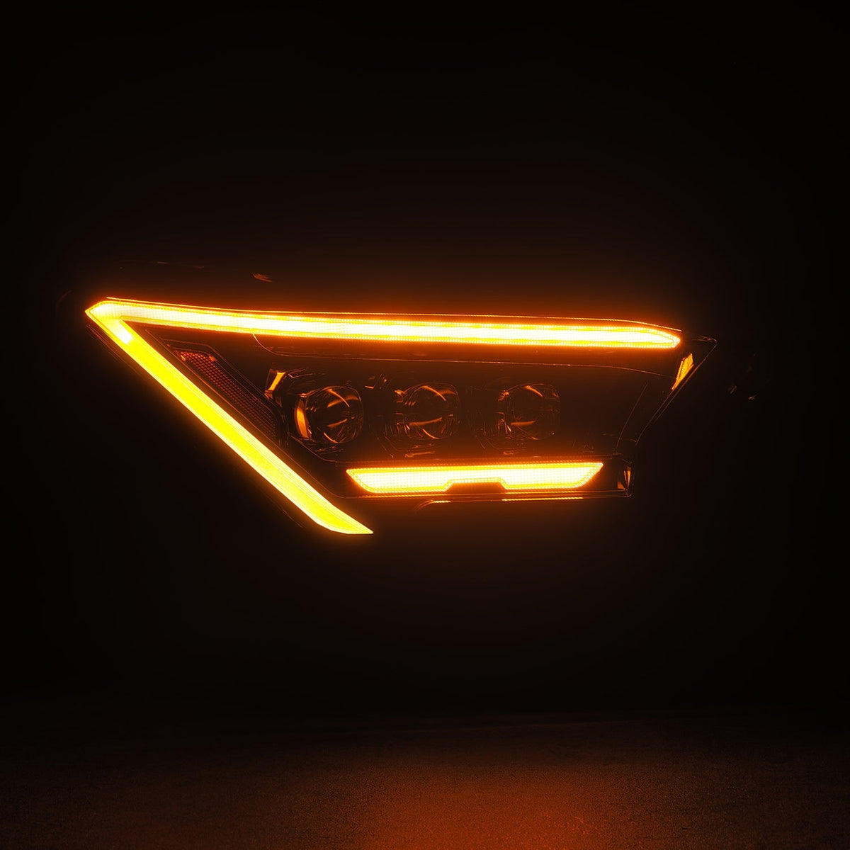 24-26 Toyota Tacoma / 25-26 4Runner NOVA-Series LED Projector Headlights Black - view 6