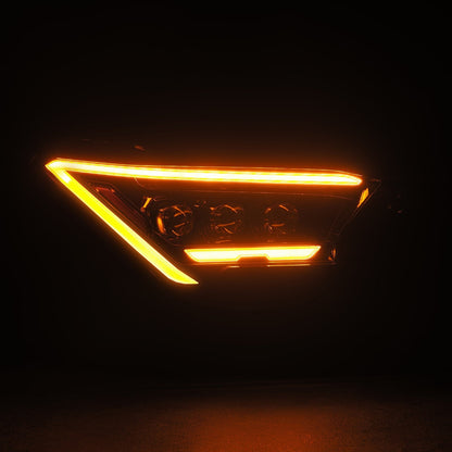 24-26 Toyota Tacoma / 25-26 4Runner NOVA-Series LED Projector Headlights Black - view 6