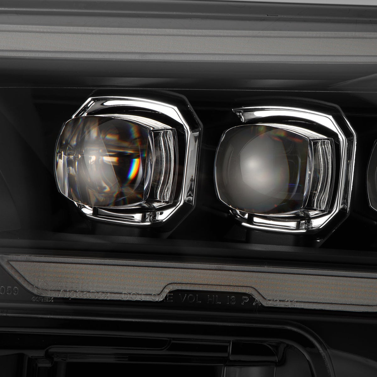 24-26 Toyota Tacoma / 25-26 4Runner NOVA-Series LED Projector Headlights Black - view 9