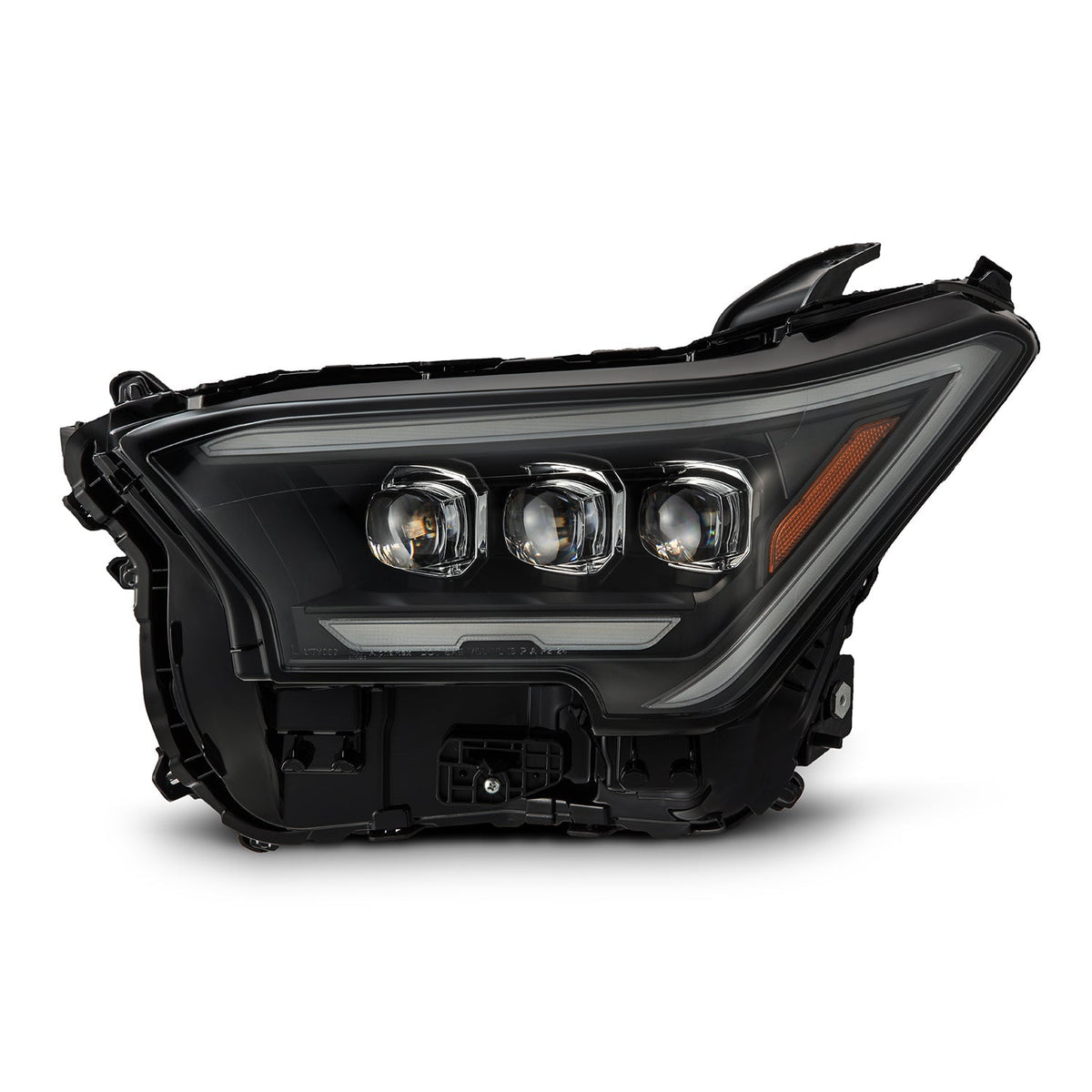 24-26 Toyota Tacoma / 25-26 4Runner NOVA-Series LED Projector Headlights Black - view 7
