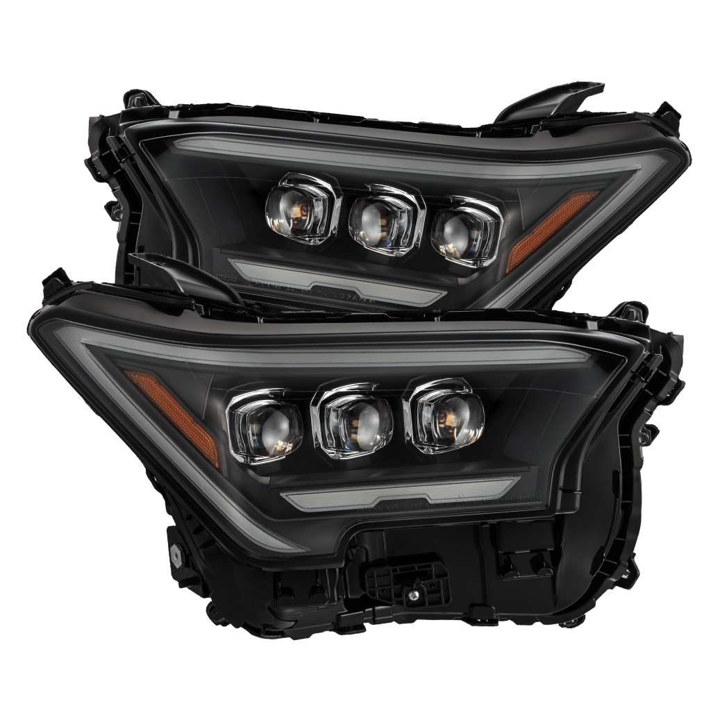 24-26 Toyota Tacoma / 25-26 4Runner NOVA-Series LED Projector Headlights Black - view 1