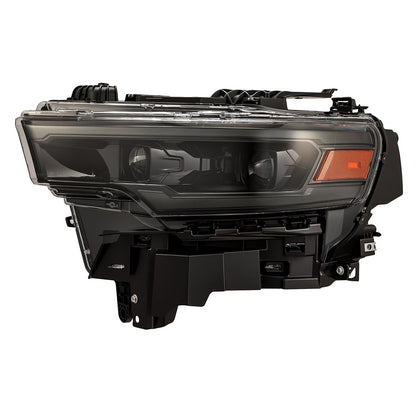 25-26 Ram 1500 LUXX-Series LED Projector Headlights Alpha-Black - view 4