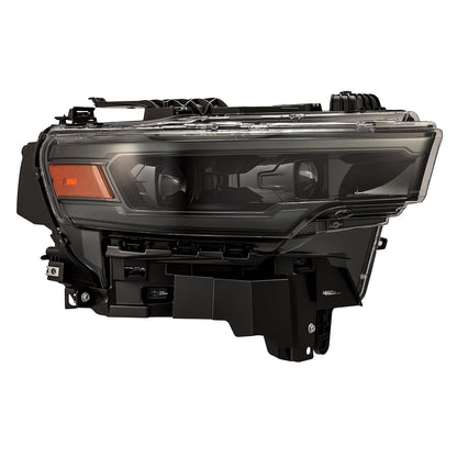 25-26 Ram 1500 LUXX-Series LED Projector Headlights Alpha-Black - view 3