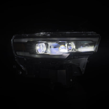 25-26 Ram 1500 LUXX-Series LED Projector Headlights Black - view 7