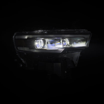 25-26 Ram 1500 LUXX-Series LED Projector Headlights Black - view 8