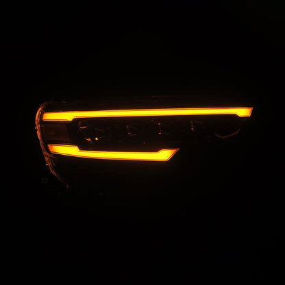 25-26 Ram 1500 NOVA-Series LED Projector Headlights Alpha-Black - view 9