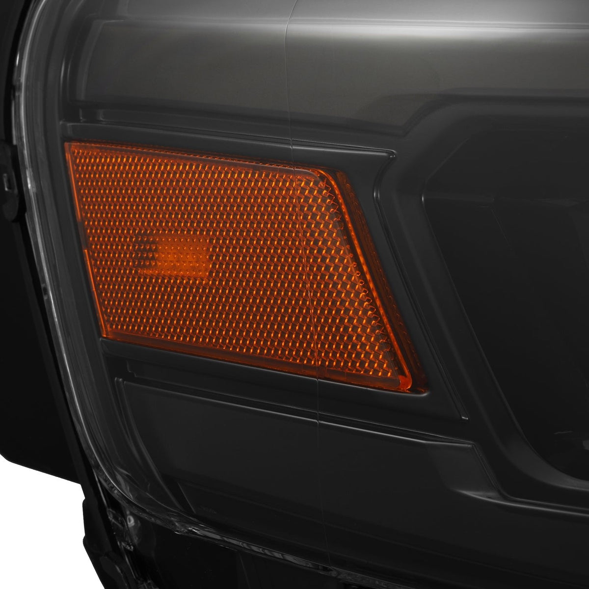 25-26 Ram 1500 NOVA-Series LED Projector Headlights Alpha-Black - view 12