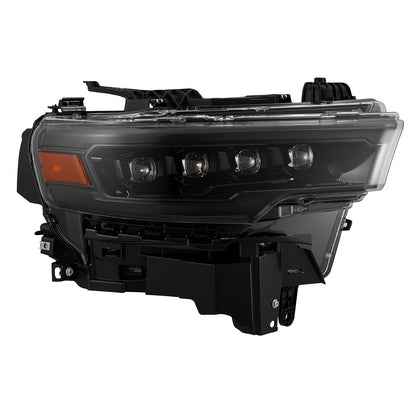 25-26 Ram 1500 NOVA-Series LED Projector Headlights Alpha-Black - view 3