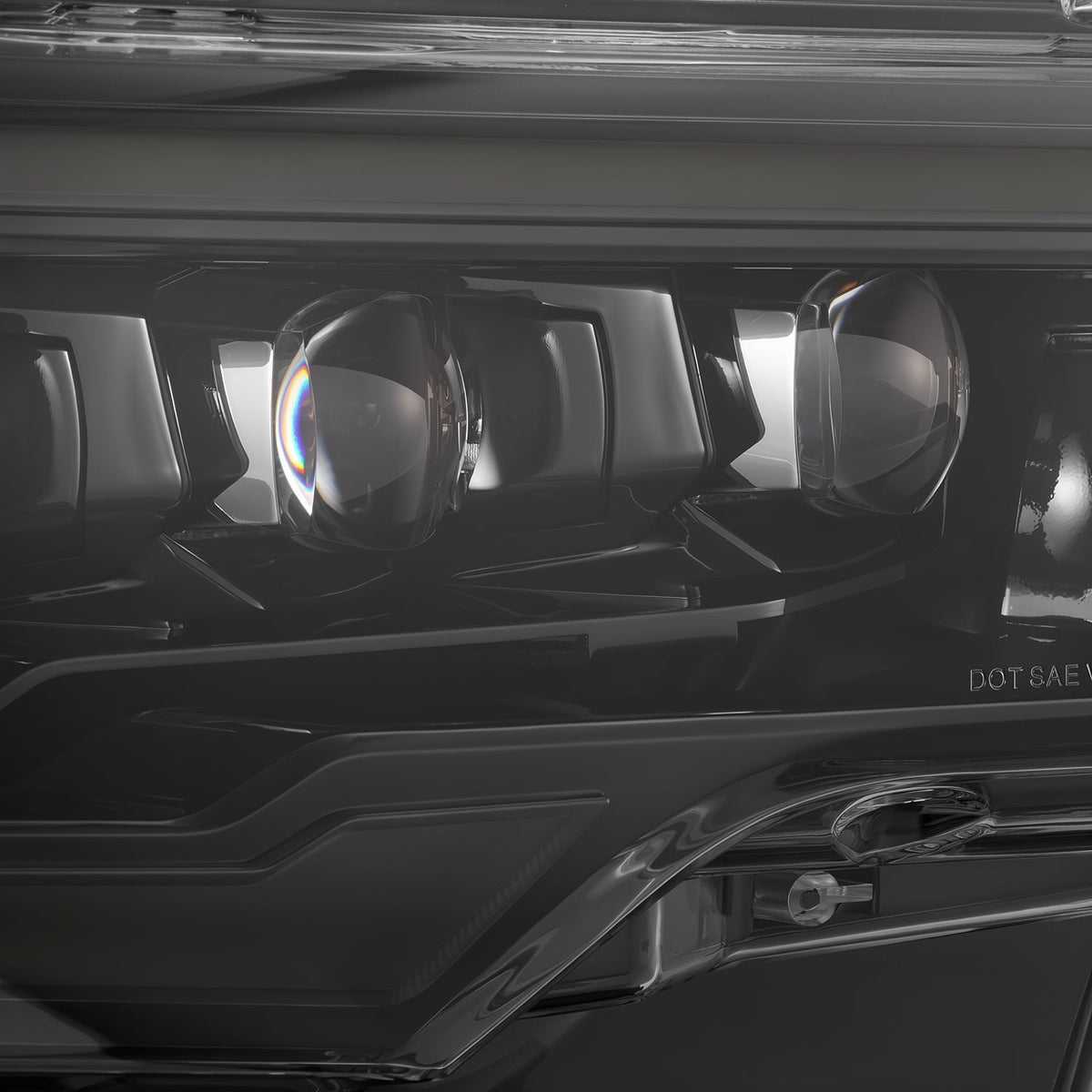 25-26 Ram 1500 NOVA-Series LED Projector Headlights Alpha-Black - view 14