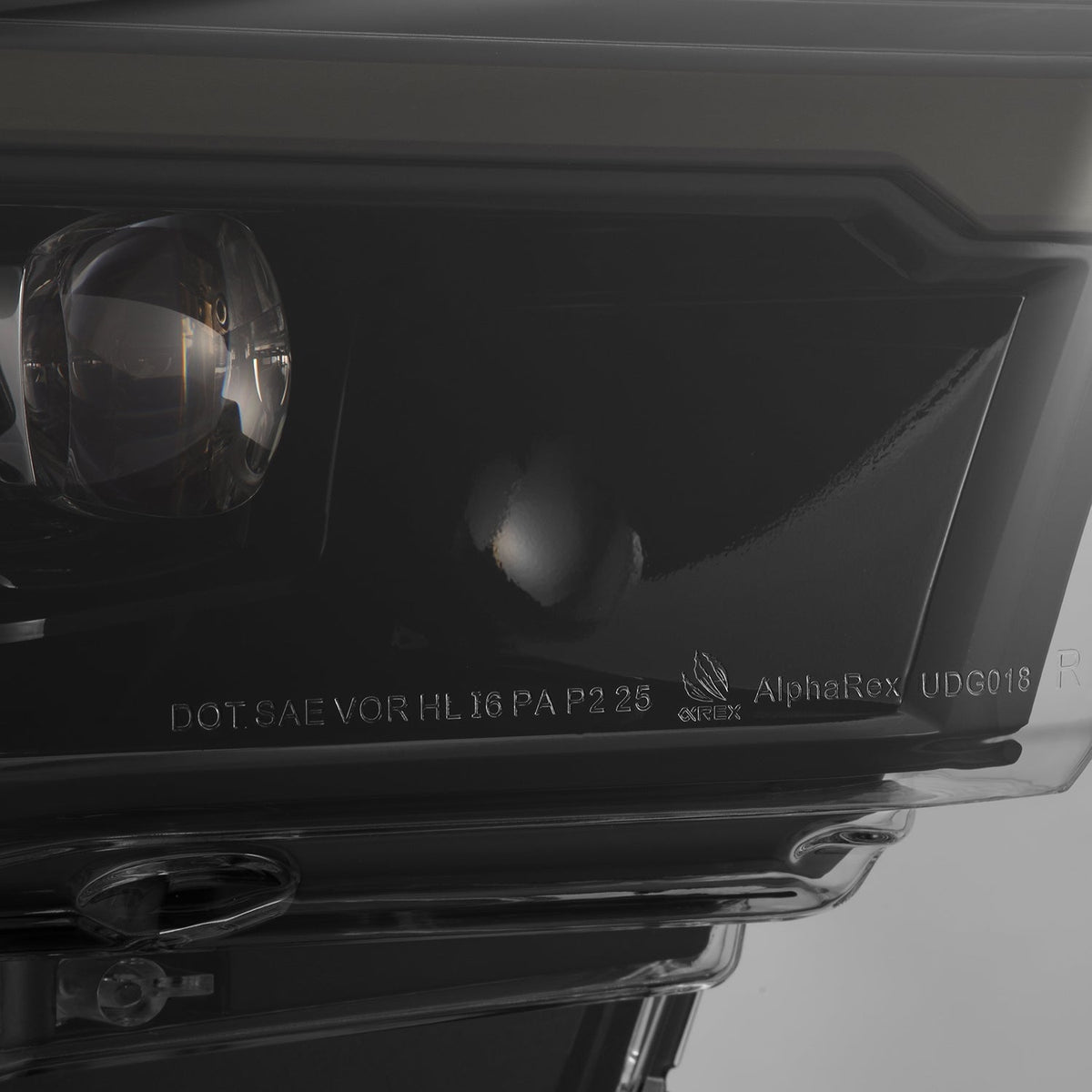 25-26 Ram 1500 NOVA-Series LED Projector Headlights Alpha-Black - view 13