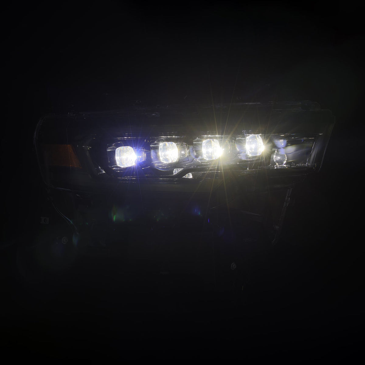25-26 Ram 1500 NOVA-Series LED Projector Headlights Alpha-Black - view 11