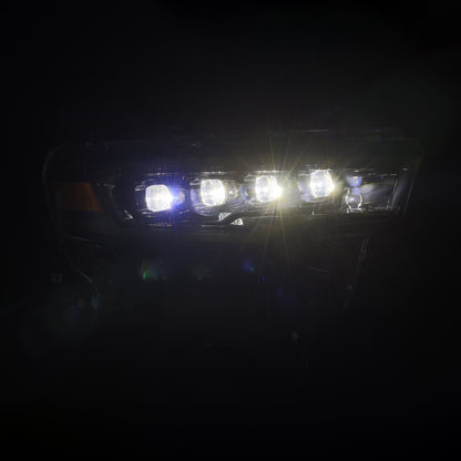 25-26 Ram 1500 NOVA-Series LED Projector Headlights Alpha-Black - view 11