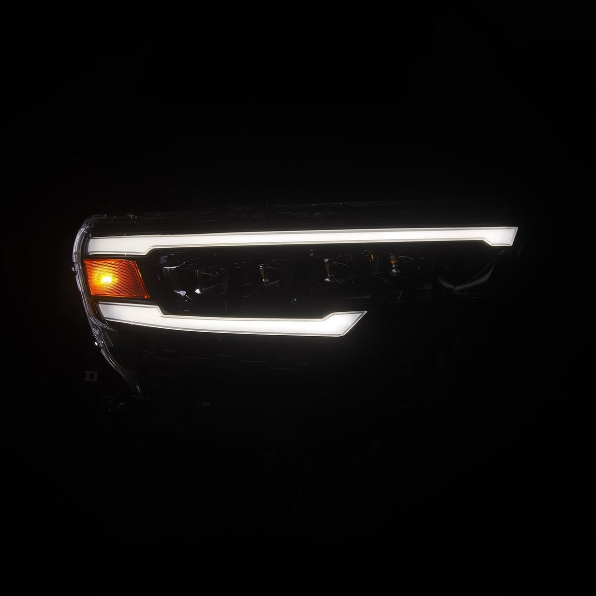 25-26 Ram 1500 NOVA-Series LED Projector Headlights Alpha-Black - view 8