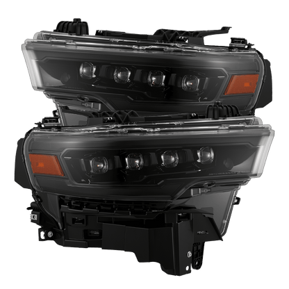 25-26 Ram 1500 NOVA-Series LED Projector Headlights Alpha-Black - view 1