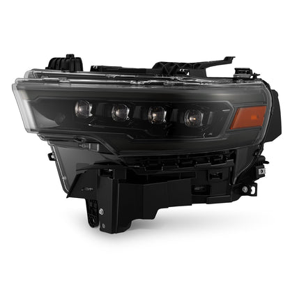 25-26 Ram 1500 NOVA-Series LED Projector Headlights Alpha-Black - view 4