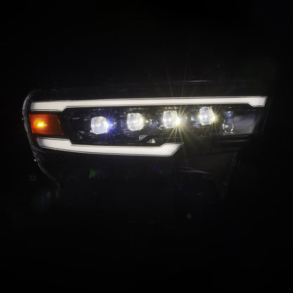 25-26 Ram 1500 NOVA-Series LED Projector Headlights Alpha-Black - view 7
