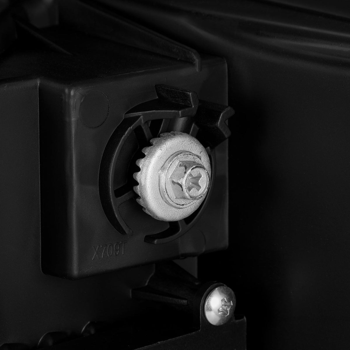 25-26 Ram 1500 NOVA-Series LED Projector Headlights Alpha-Black - view 16