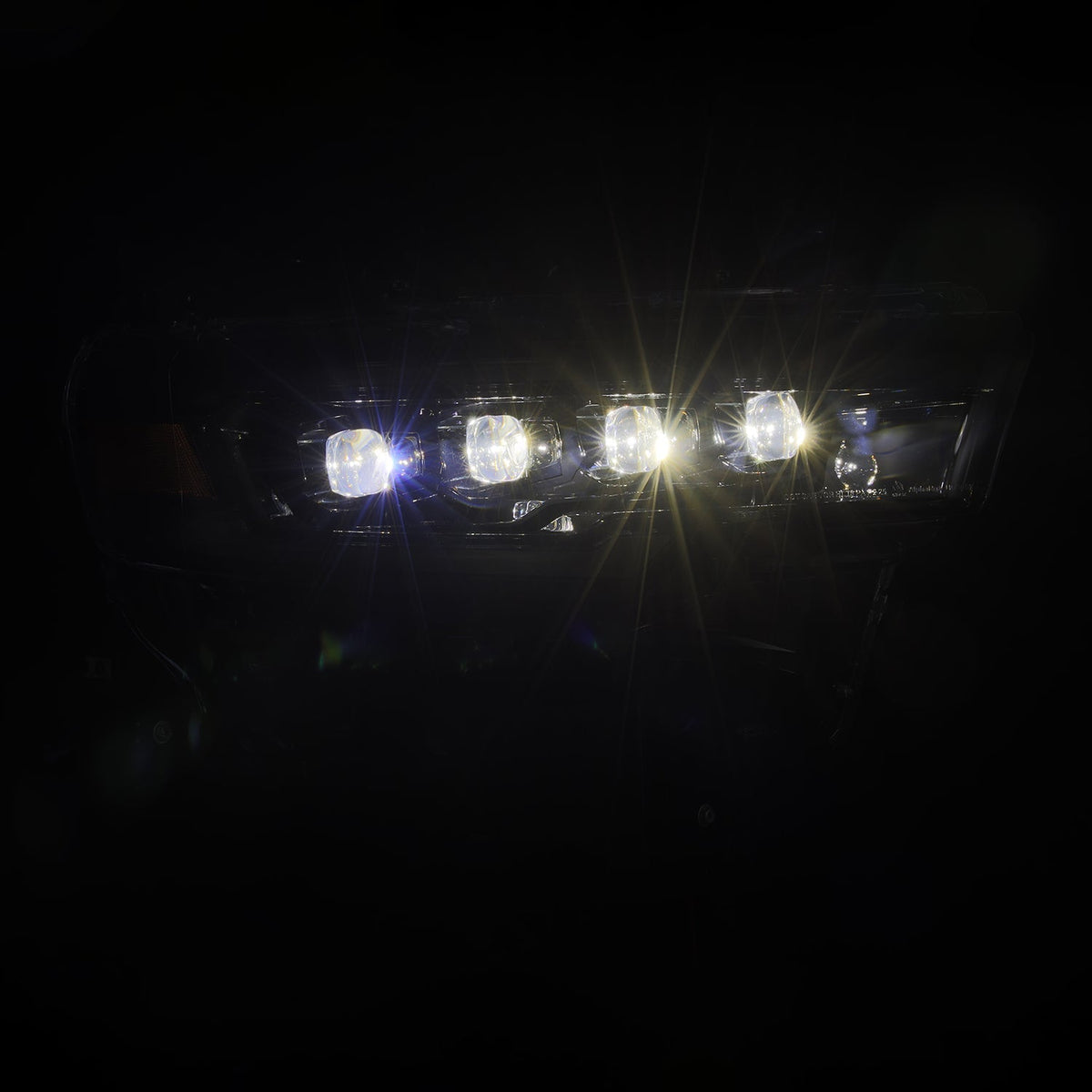 25-26 Ram 1500 NOVA-Series LED Projector Headlights Alpha-Black - view 10