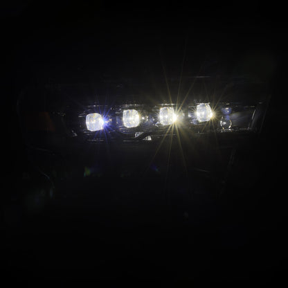 25-26 Ram 1500 NOVA-Series LED Projector Headlights Alpha-Black - view 10