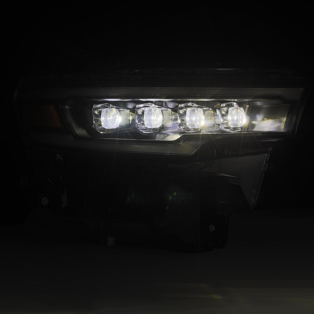 25-26 Ram 1500 NOVA-Series LED Projector Headlights Black - view 8
