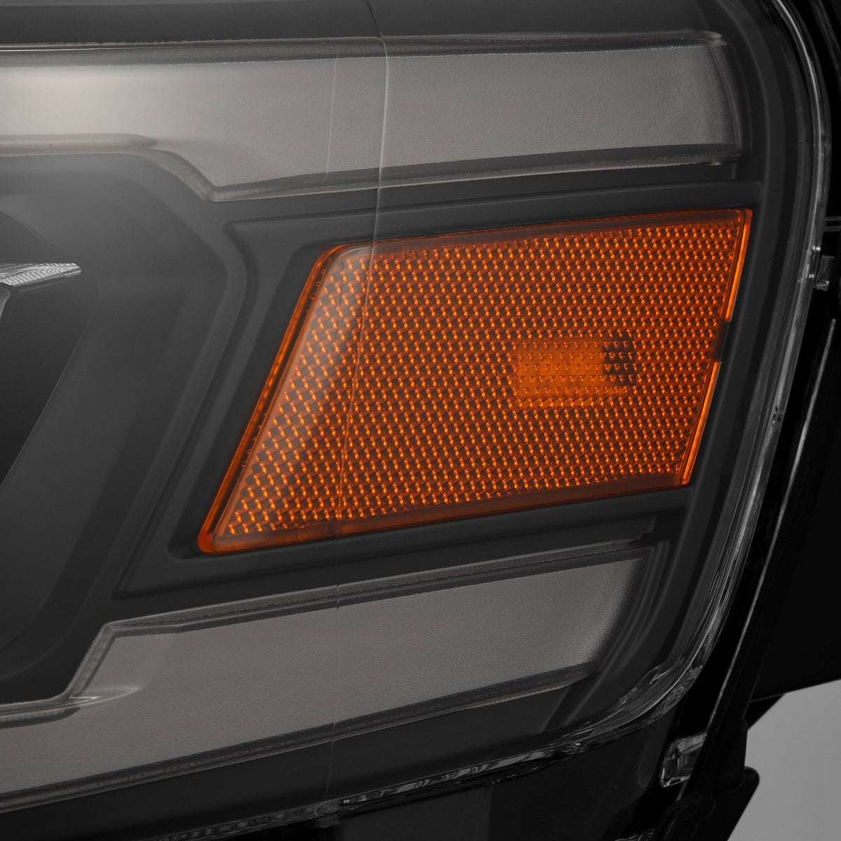 25-26 Ram 1500 NOVA-Series LED Projector Headlights Black - view 9