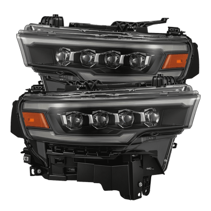 25-26 Ram 1500 NOVA-Series LED Projector Headlights Black - view 1