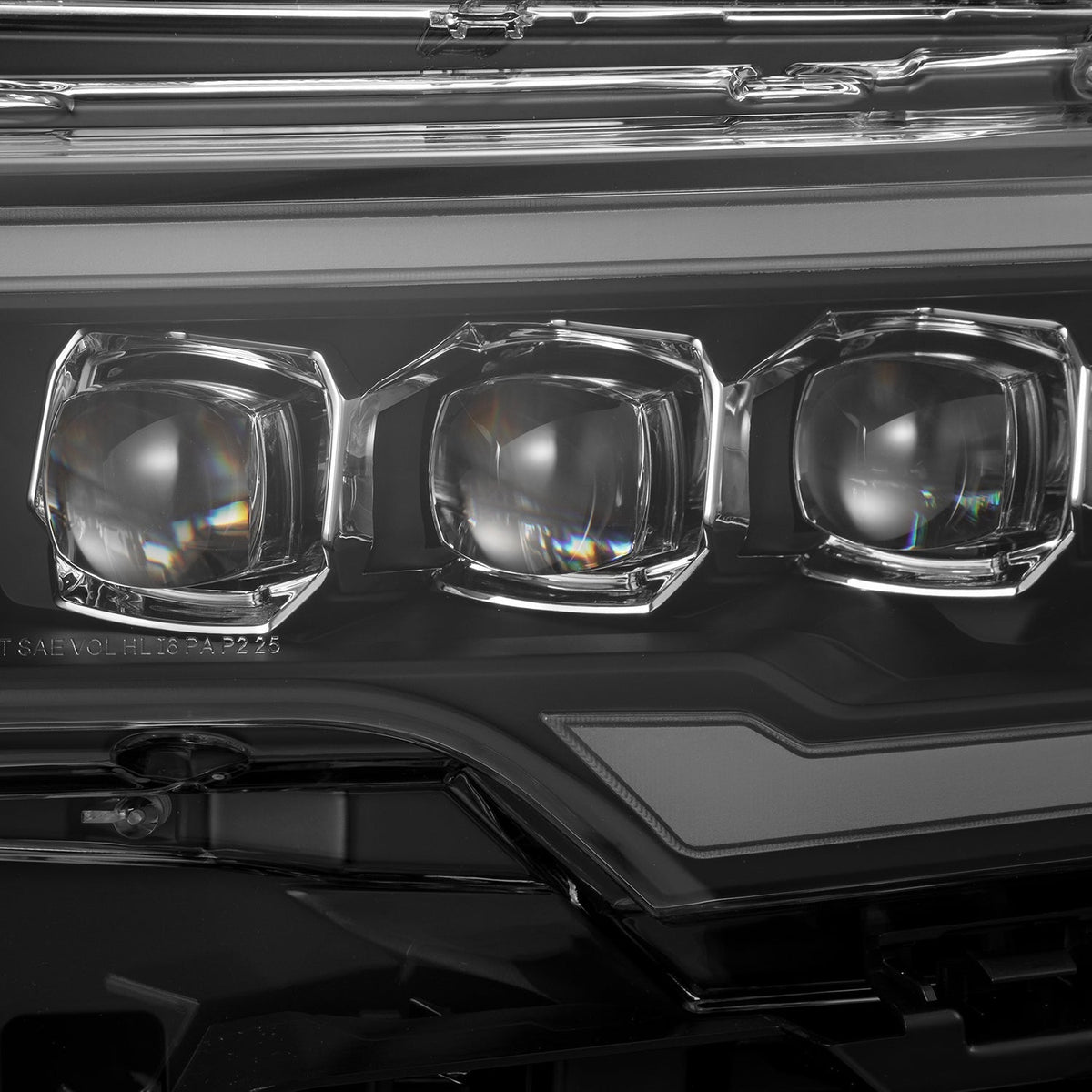 25-26 Ram 1500 NOVA-Series LED Projector Headlights Black - view 11
