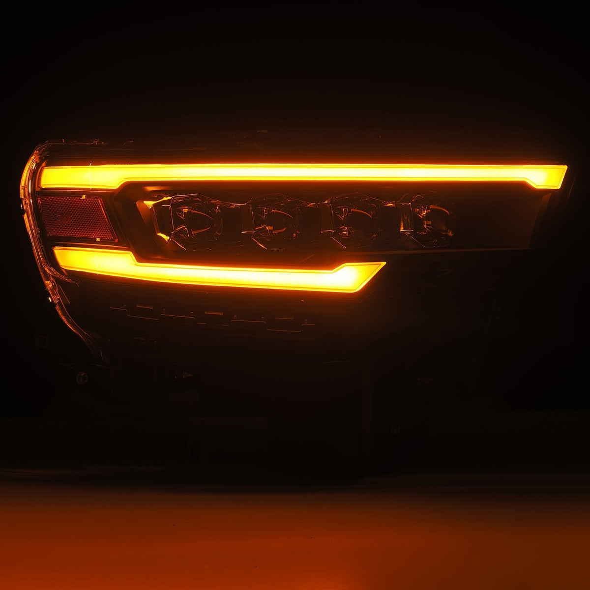 25-26 Ram 1500 NOVA-Series LED Projector Headlights Black - view 6