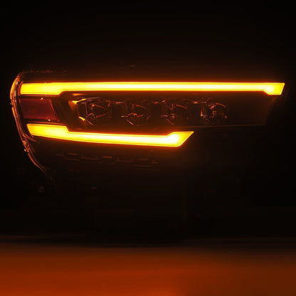 25-26 Ram 1500 NOVA-Series LED Projector Headlights Black - view 6