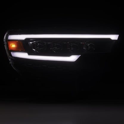 25-26 Ram 1500 NOVA-Series LED Projector Headlights Black - view 5