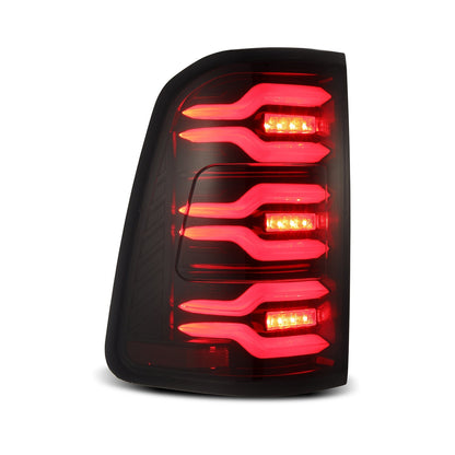 25-26 Ram 1500 LUXX-Series LED Tail Lights Black Smoke - view 6