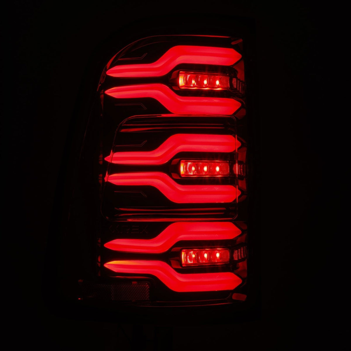 25-26 Ram 1500 LUXX-Series LED Tail Lights Black Smoke - view 3