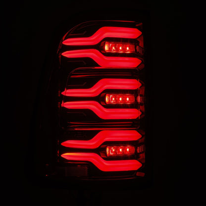 25-26 Ram 1500 LUXX-Series LED Tail Lights Black Smoke - view 3