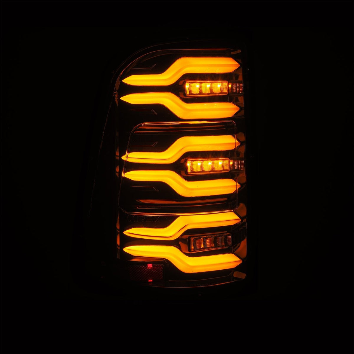 25-26 Ram 1500 LUXX-Series LED Tail Lights Black Smoke - view 4