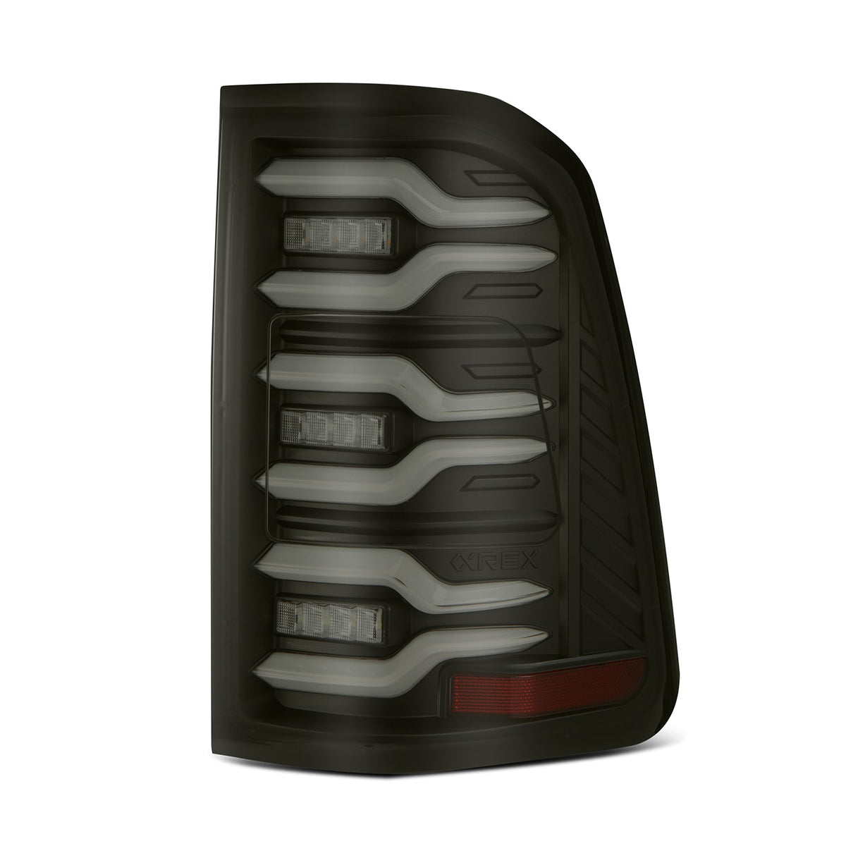 25-26 Ram 1500 LUXX-Series LED Tail Lights Black Smoke - view 8